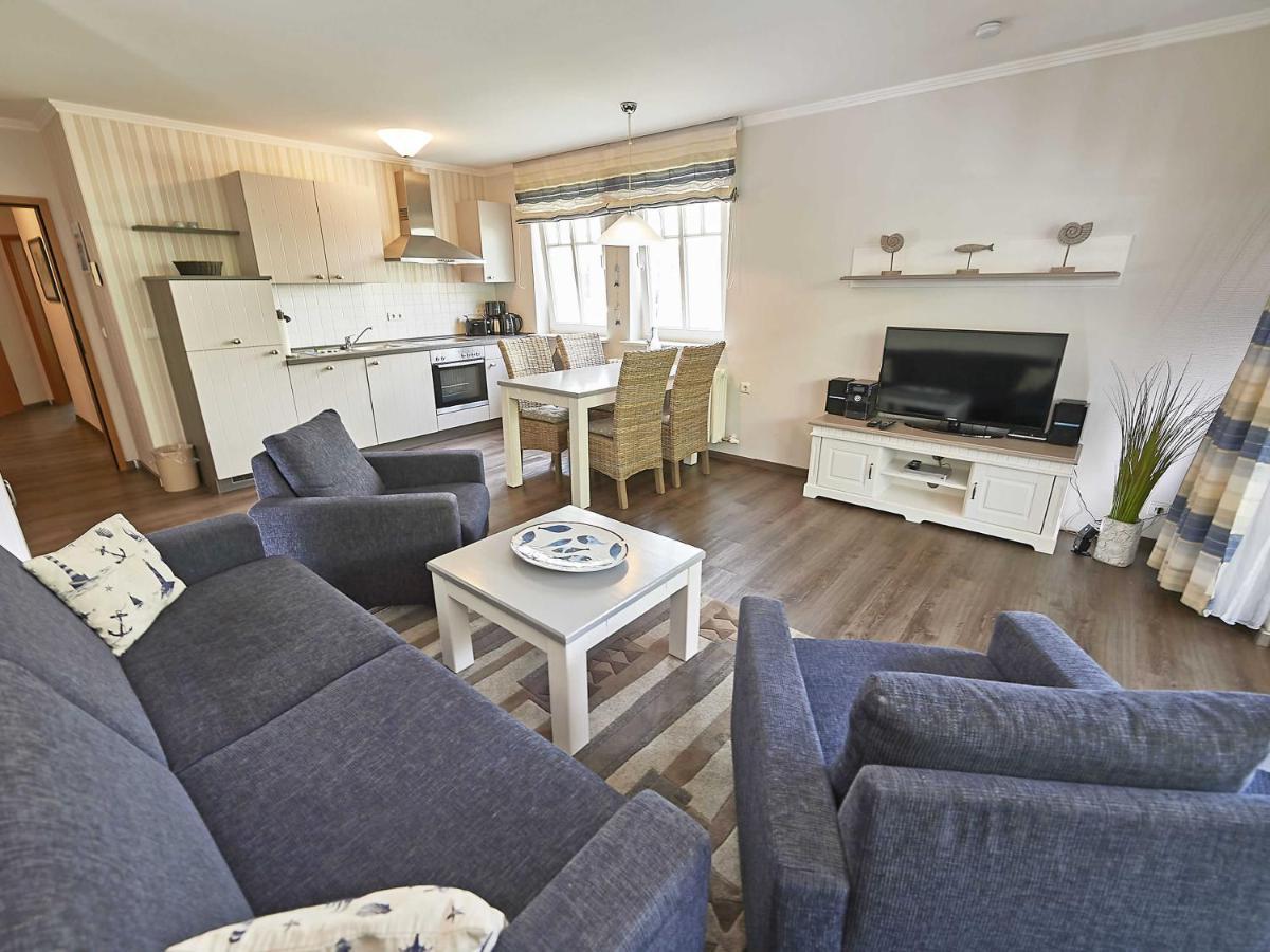 Duenenpark Binz - Wg202 Mit Terrasse Strandnah Экстерьер фото