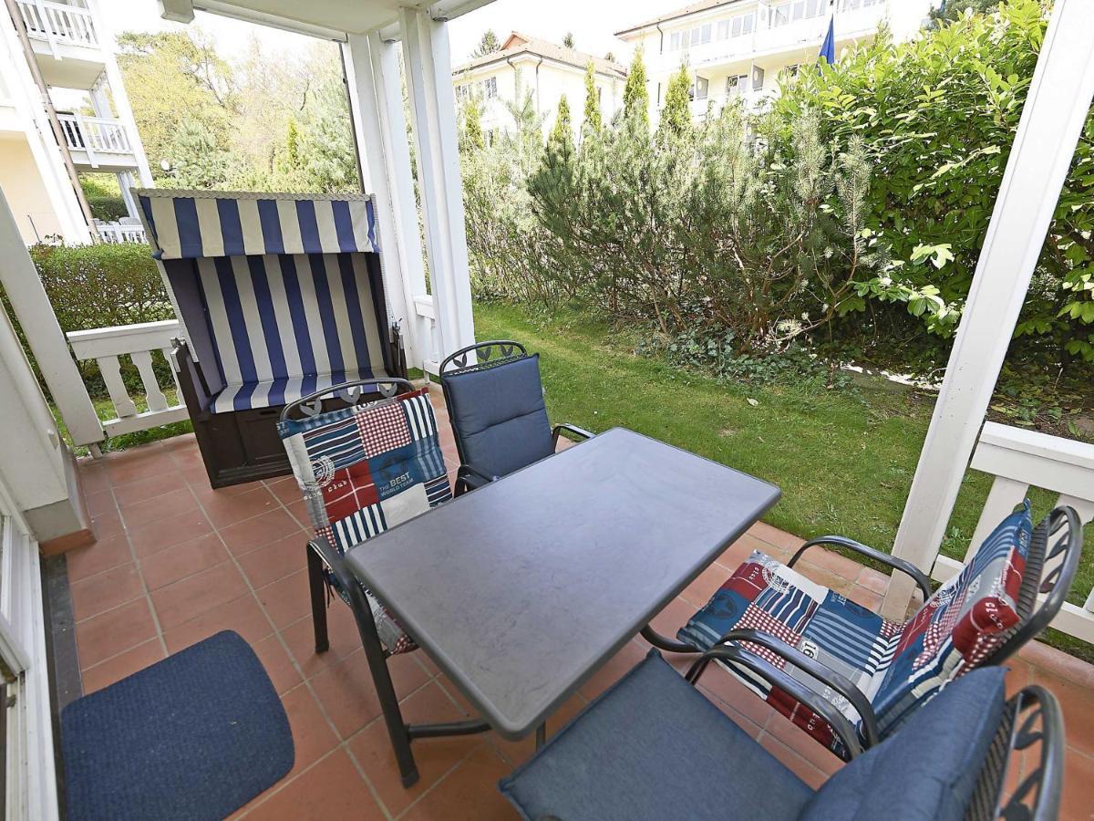Duenenpark Binz - Wg202 Mit Terrasse Strandnah Экстерьер фото
